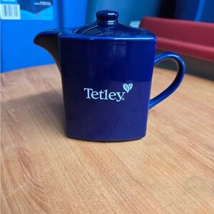 Vintage Tetley tea pot